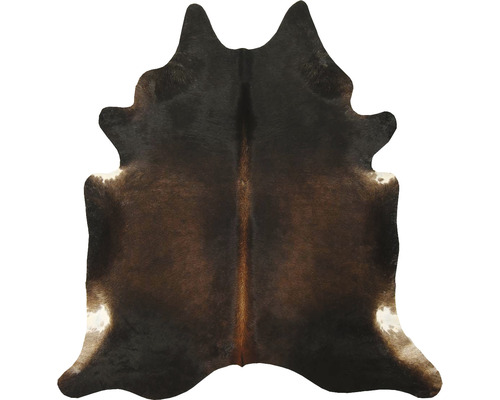 Koberec z kravskej kože