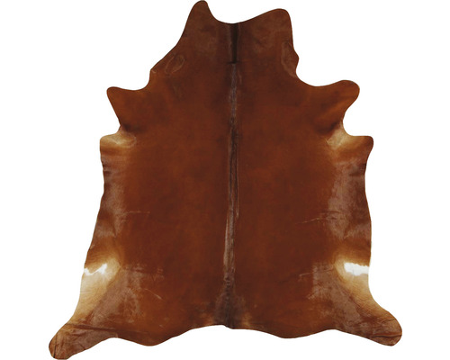 Koberec z hovädzej kože v prírodnom tvare