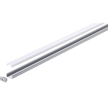 LED profil s krytom a koncovkou