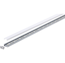 LED lišta s krytom a koncovkou