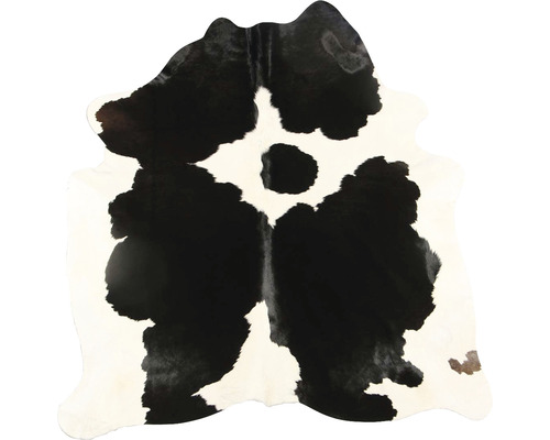 Koberec z kravskej kože so vzorom