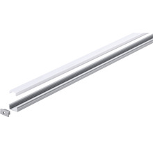 LED profil s krytom a koncovkou
