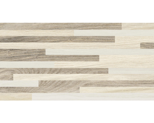 Drevená podlaha so svetlým a tmavým dreveným dizajnom