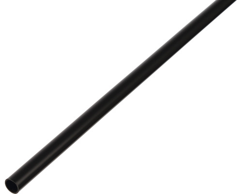 Okrúhla rúrka hliník čierna eloxovaná Ø 8 mm, 2 m