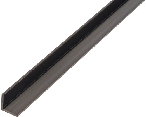 Alu L profil čierny eloxovaný 30x30x2 mm, 1 m