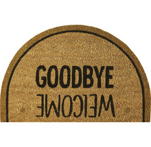 Rohožka s nápisom Goodbye Welcome