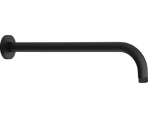 Stenové sprchové rameno RAVAK Chrome čierne X07P571