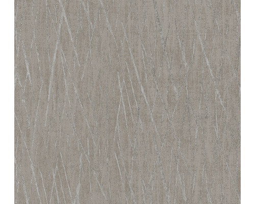 Vliesová tapeta pruhy taupe-strieborná 10,05x0,53 m Vliesová tapeta pruhy taupe-strieborná 10,05x0,53 m