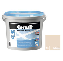 Vedro Ceresit Premium Flex škárovacia hmota CE 40 Aquastatic, odtieň Bahama