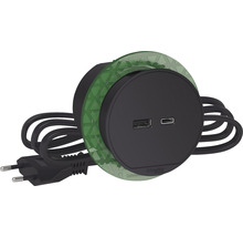 Nabíjacia zásuvka Schneider Electric s portom USB-A a USB-C