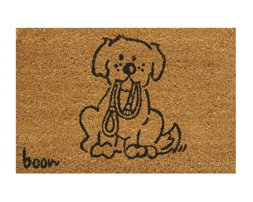 Kokosová rohožka s motívom psa