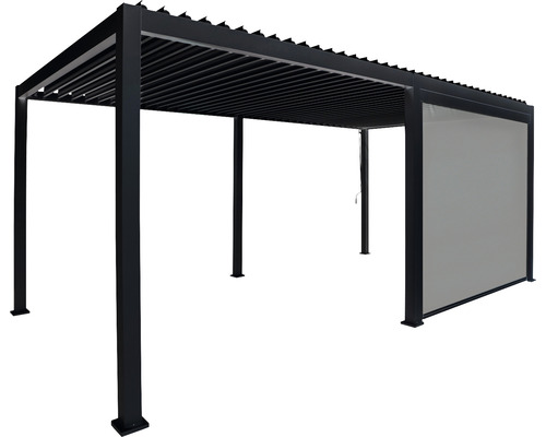 Slunečná roleta Mirador pre pergolu 400 cm antracit