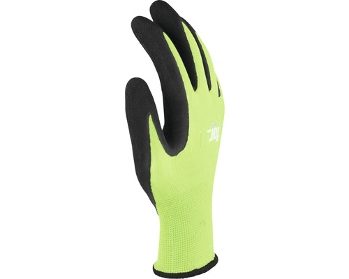 Pracovná rukavica s pleteným lemom