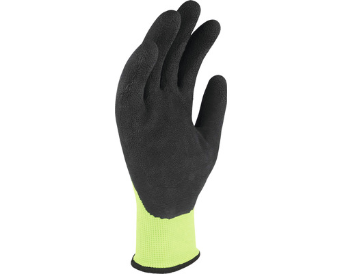 Ochranná rukavica s pleteným lemom