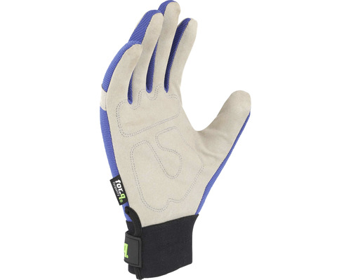 Pracovná rukavica s vystuženou dlaňou