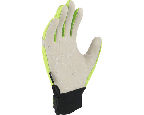 Pracovná rukavica s ochranou dlane