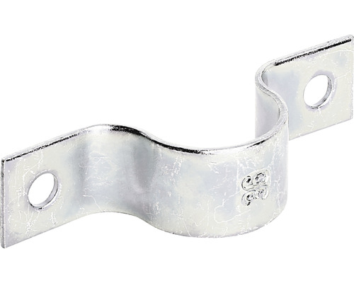 Objímka na rúrku 36 mm 1 palec galvanicky pozinkovaná U-strmeň na upevnenie rúrok