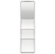 LED Zrkadlo s poličkou Cube 35x120 cm