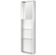 LED Zrkadlo s poličkou Cube 35x120 cm