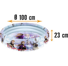 Detský bazén s motívom Ľadové kráľovstvo, priemer 100 cm, výška 23 cm