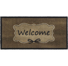 Rohožka s nápisom Vitajte a mašľou