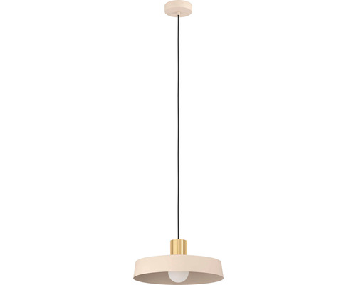Závesná lampa s tienidlom a káblovým závesom