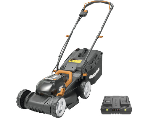 Akumulátorová kosačka na trávu s nabíjačkou