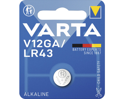 Gombíková batéria VARTA V12GA 1,5V