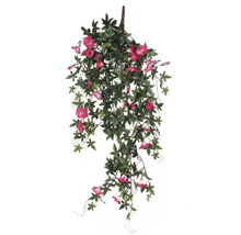 Umelá kvetina petúnia previslá ružová 80 cm-thumb-2