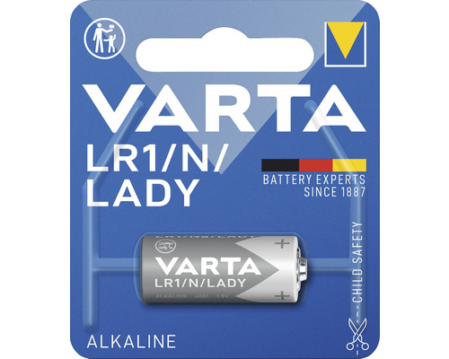 Batéria VARTA LR1/N/Lady 1,5V