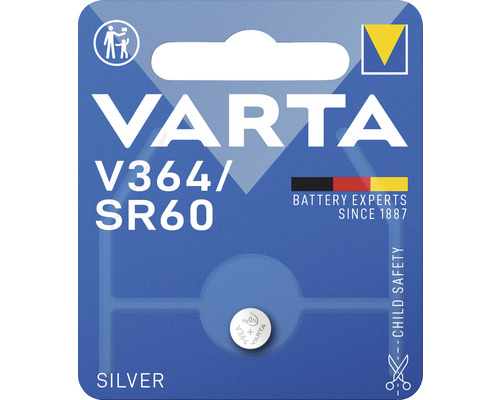 Hodinková batéria Varta V364/SR 60 1,55V-0