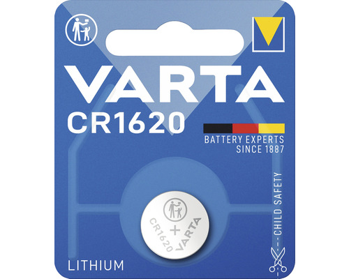 Gombíková batéria VARTA CR1620 3V-0