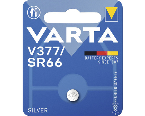Gombíková batéria VARTA V377/SR66 1,55V-0