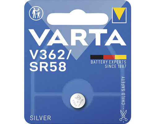 Gombíková batéria VARTA V362/SR58 1,55V