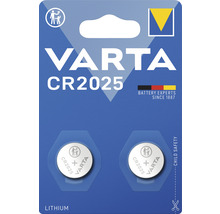 Gombíková batéria VARTA CR2025 3V 2ks-thumb-0
