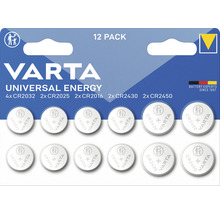 Gombíková batéria Varta sada 12 kusov-thumb-0