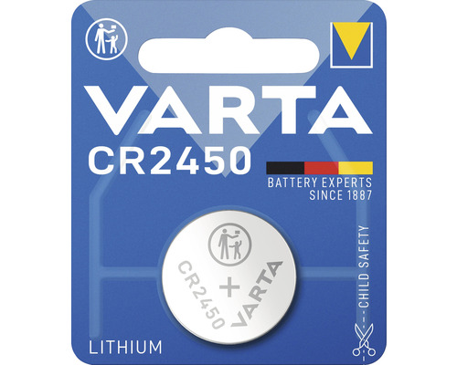 Gombíková batéria VARTA Li CR2450 3V