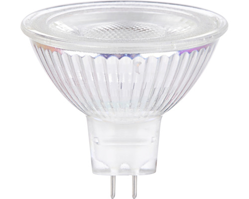 LED žiarovka FLAIR MR16 GU5,3 / 4,7 W ( 35 W ) 345 lm 6500 K číra