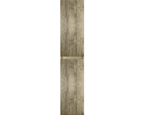 Drevené ryhované panely na obklady stien