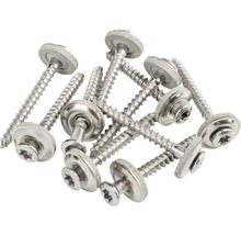 Skrutka Spengler do plechu 4,5x45 mm Torx nerez A2, 25 ks