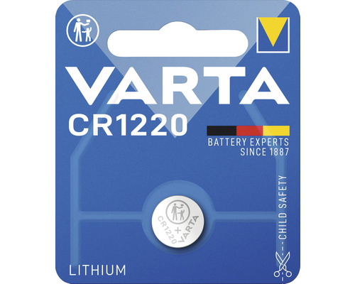 Gombíková batéria Varta Li CR1220 3V