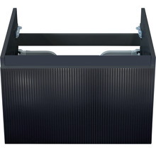 Skrinka pod umývadlo s ryhovanou prednou stranou