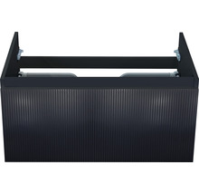 Skrinka pod umývadlo s vertikálne ryhovanou prednou stranou