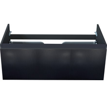 Skrinka pod umývadlo s ryhovanou prednou stranou