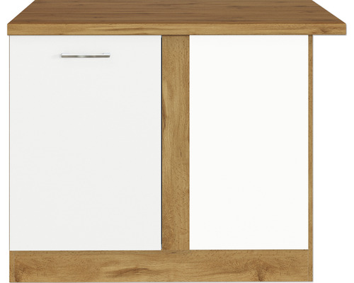 Spodná skrinka s jednými dvierkami a otvorenou priehradkou