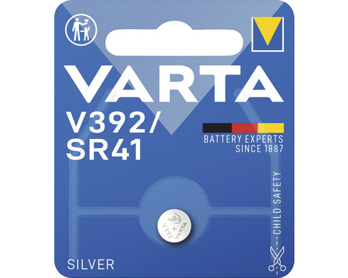 Gombíková batéria VARTA V392 1,55V-0