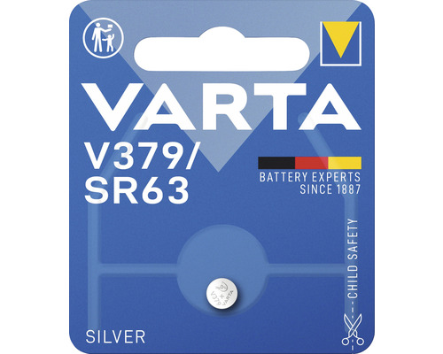 Gombíková batéria VARTA V379/SR63 1,55V
