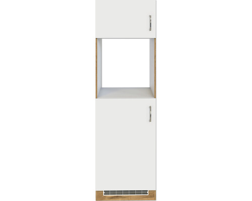 Kuchynská spodná skrinka s dvomi dvierkami a otvorenou priehradkou