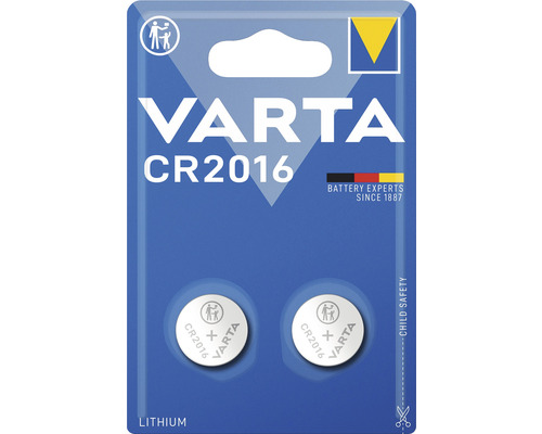 Gombíková batéria VARTA CR2016 3V 2ks