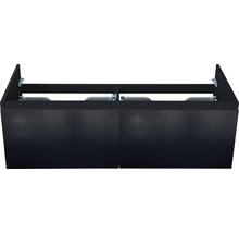 Skrinka pod umývadlo s vrúbkovanou prednou stranou